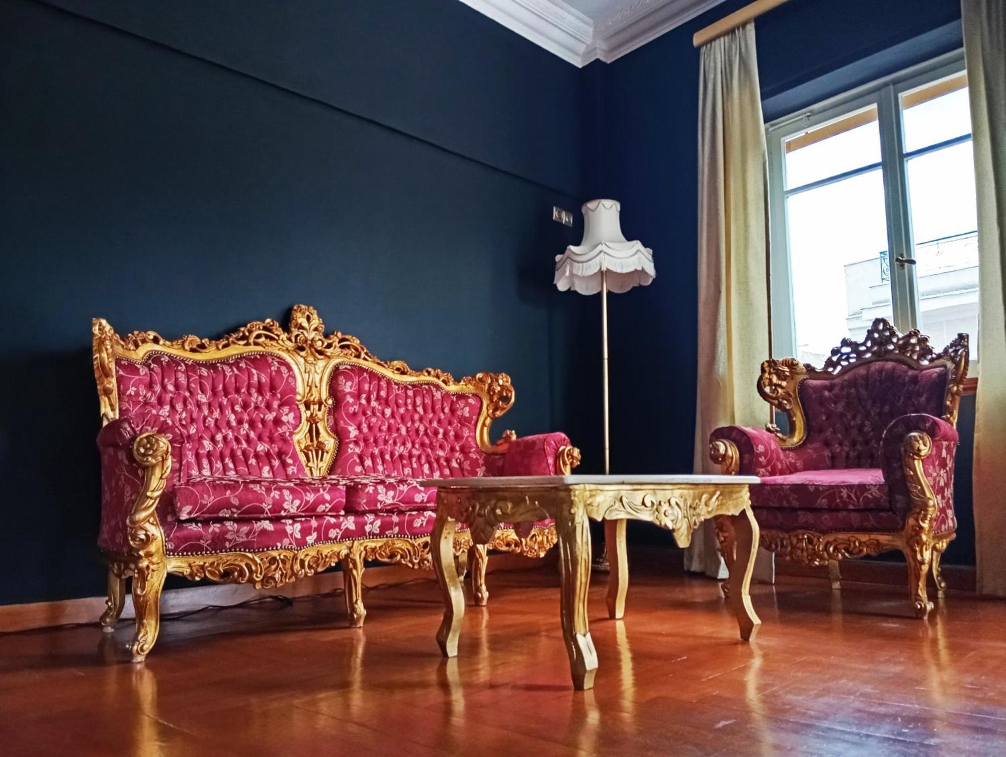 Iris Baroque Apartment Eleusis Exterior foto