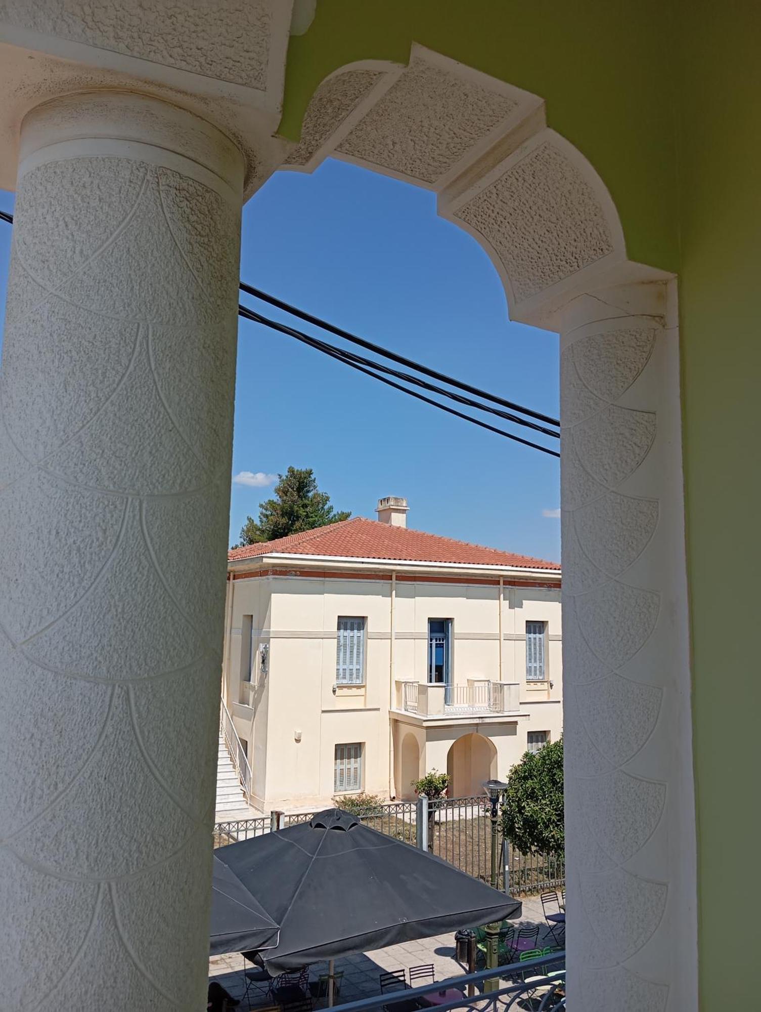 Iris Baroque Apartment Eleusis Exterior foto
