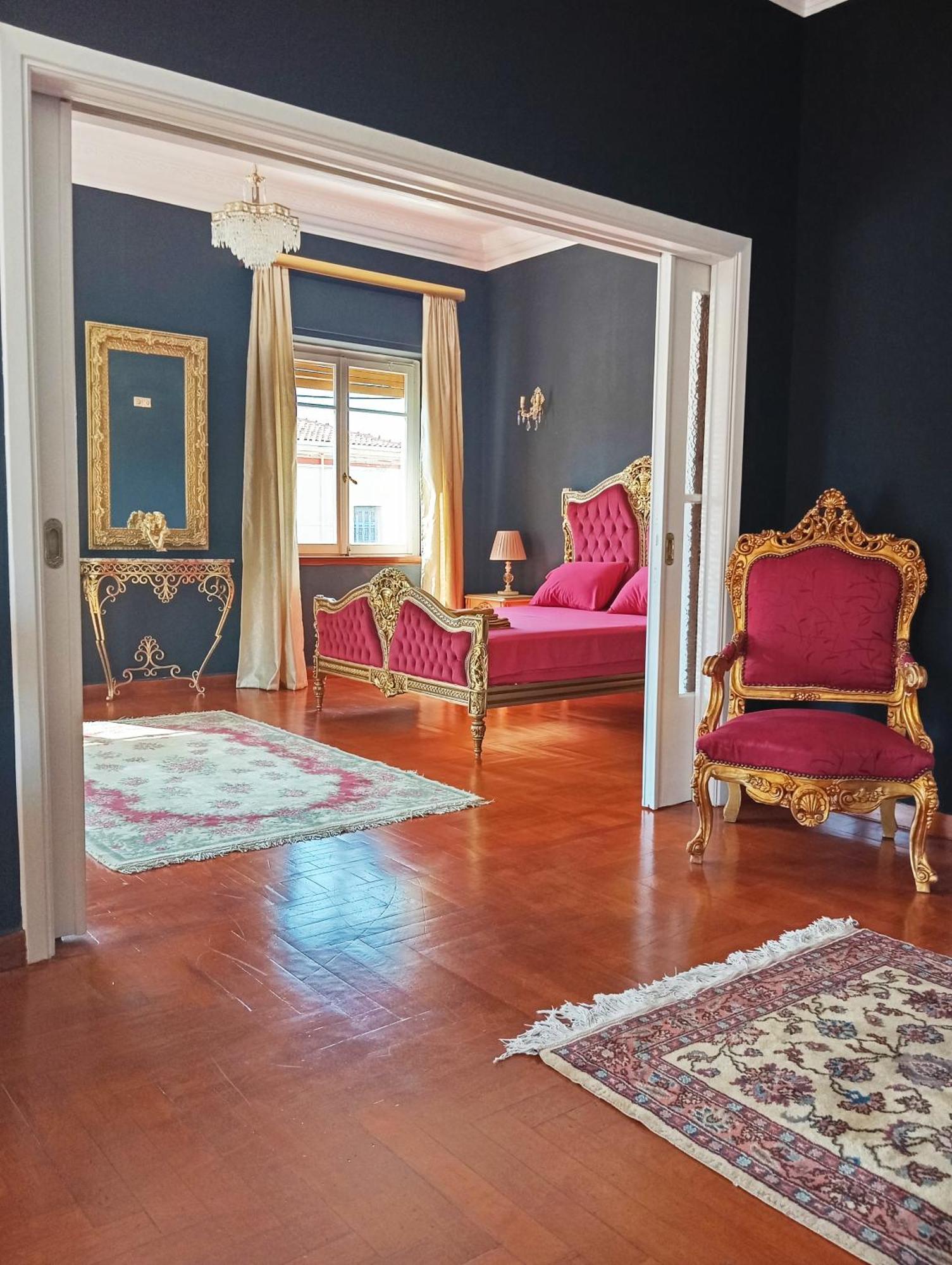 Iris Baroque Apartment Eleusis Exterior foto